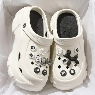 Women's Croc Sandals Cream Non-Slip Summer — feature 5