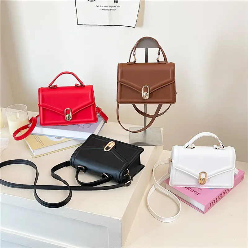 Minimalist Small Square Bag for Women 2025 Summer