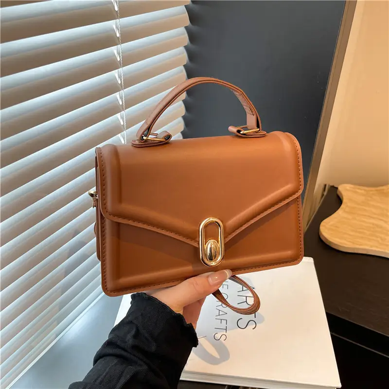Minimalist Small Square Bag for Women 2025 Summer