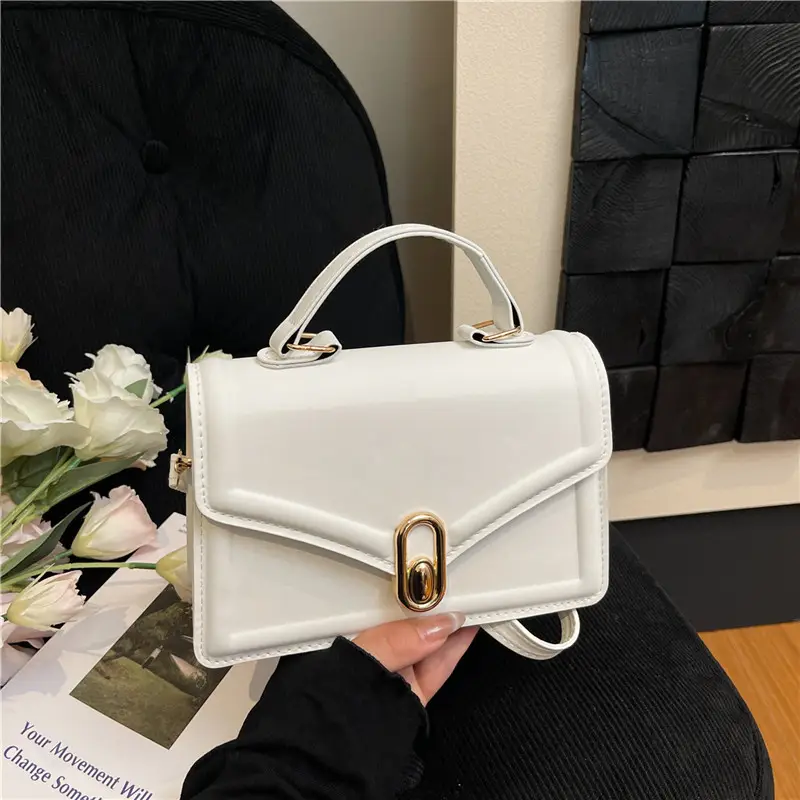 Minimalist Small Square Bag for Women 2025 Summer