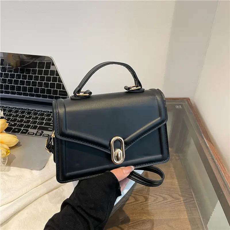Minimalist Small Square Bag for Women 2025 Summer