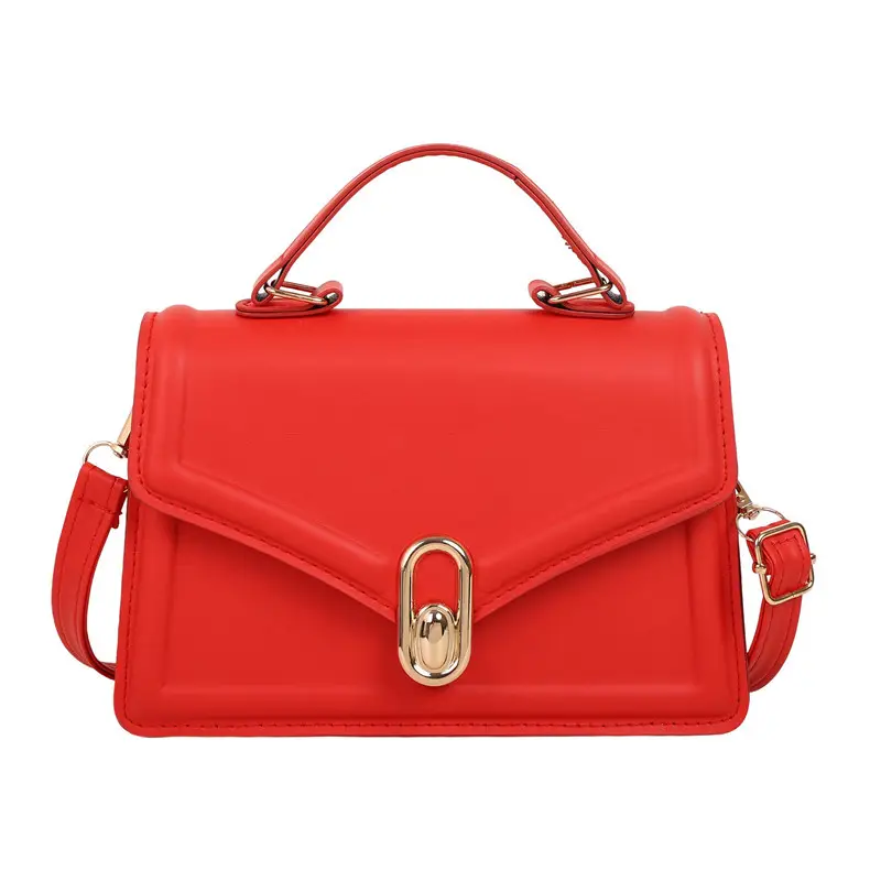Minimalist Small Square Bag for Women 2025 Summer