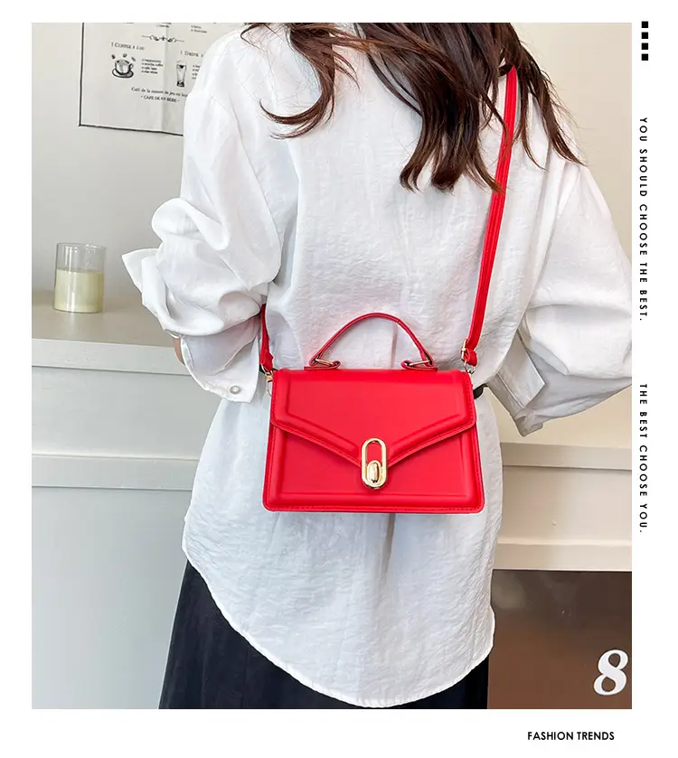 Minimalist Small Square Bag for Women 2025 Summer — feature 1