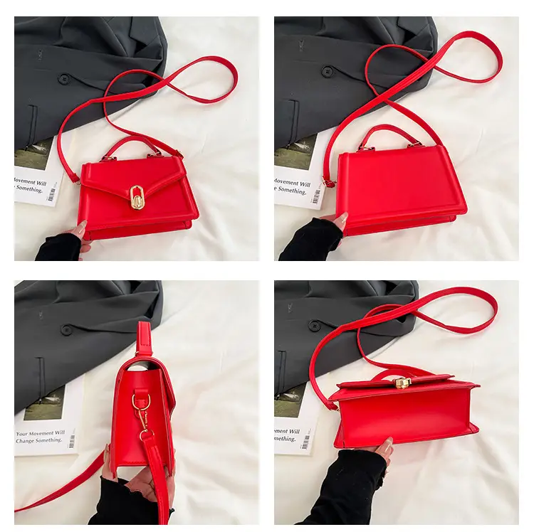 Minimalist Small Square Bag for Women 2025 Summer — feature 10
