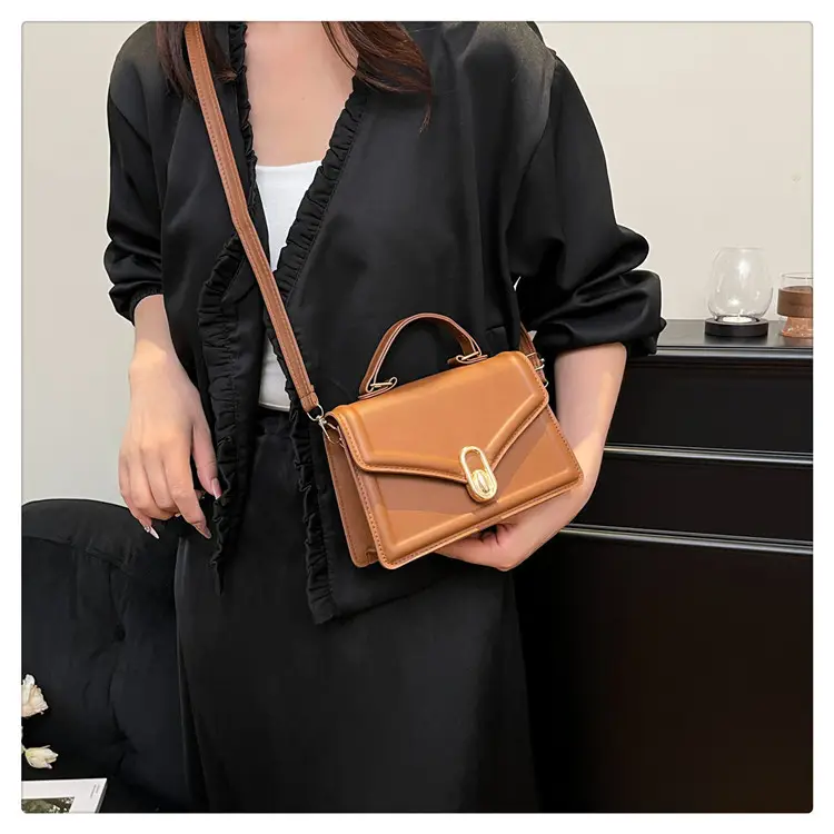Minimalist Small Square Bag for Women 2025 Summer — feature 11