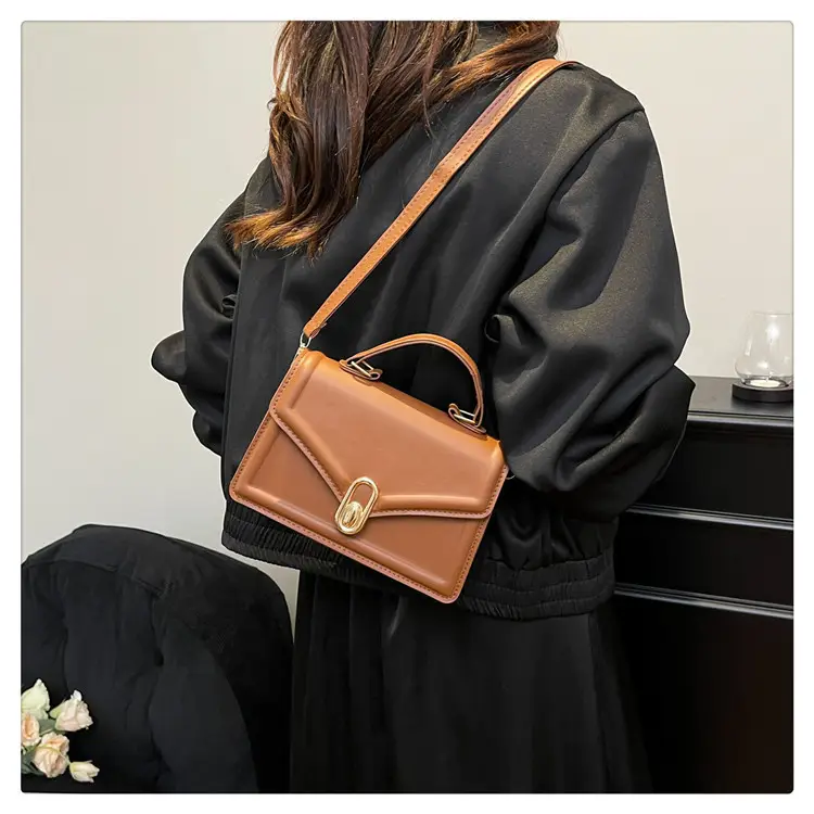 Minimalist Small Square Bag for Women 2025 Summer — feature 12
