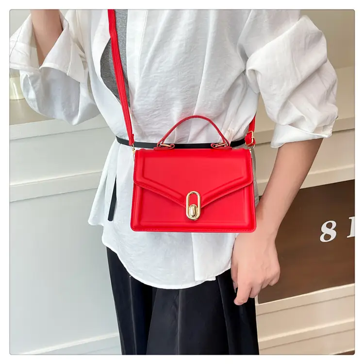 Minimalist Small Square Bag for Women 2025 Summer — feature 15