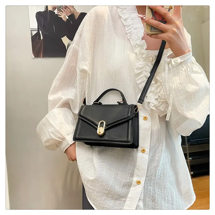 Minimalist Small Square Bag for Women 2025 Summer — feature 17