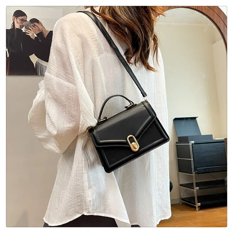 Minimalist Small Square Bag for Women 2025 Summer — feature 18