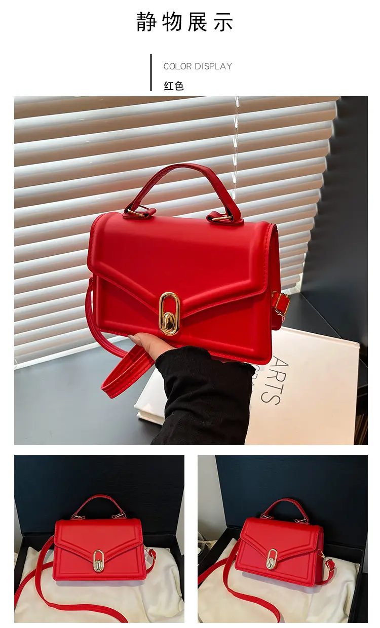 Minimalist Small Square Bag for Women 2025 Summer — feature 19