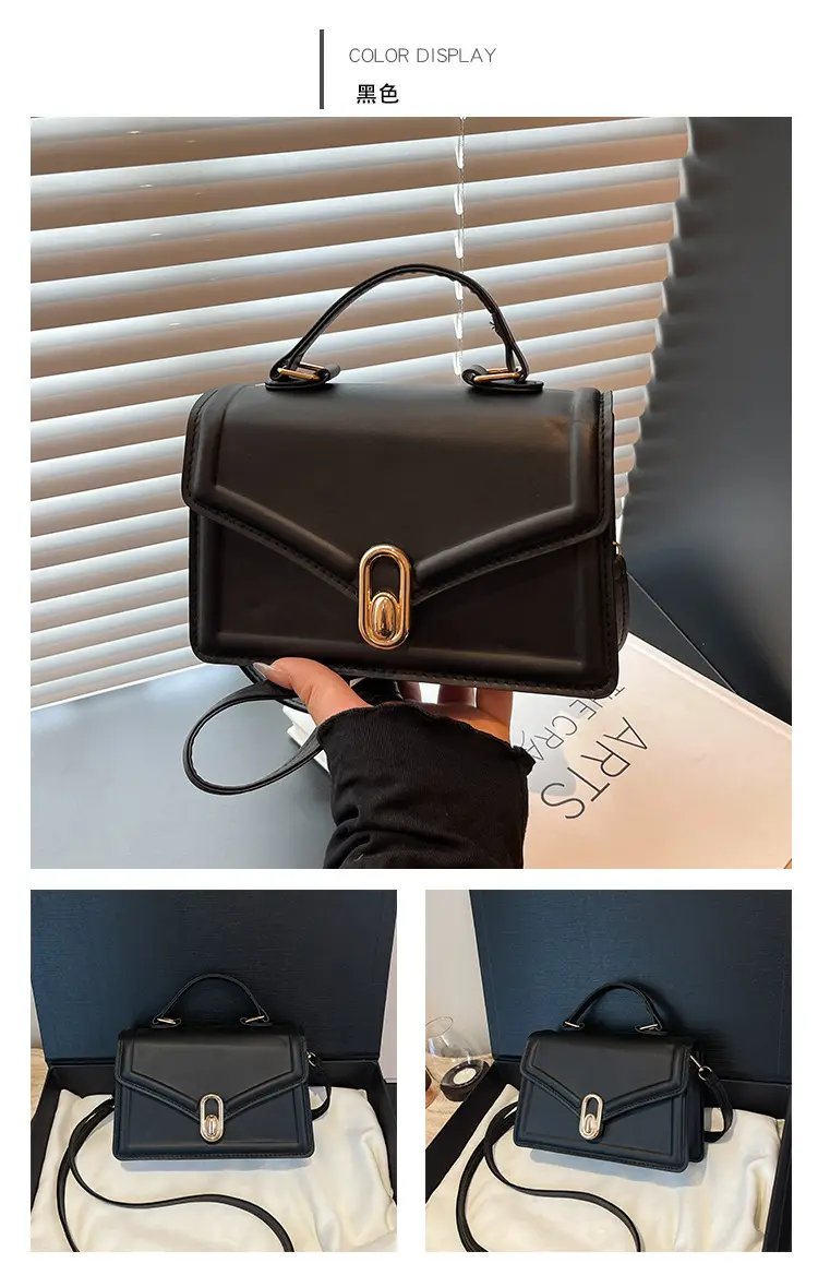 Minimalist Small Square Bag for Women 2025 Summer — feature 20