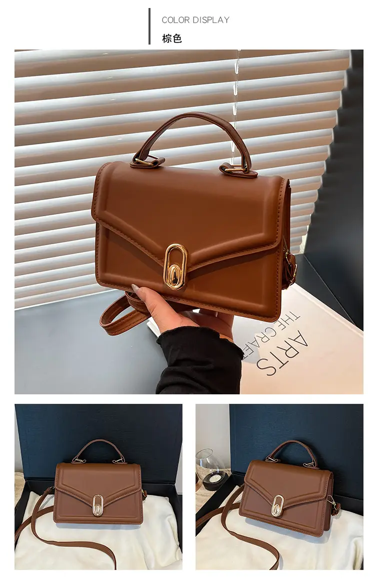 Minimalist Small Square Bag for Women 2025 Summer — feature 21