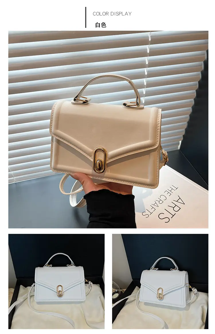 Minimalist Small Square Bag for Women 2025 Summer — feature 22