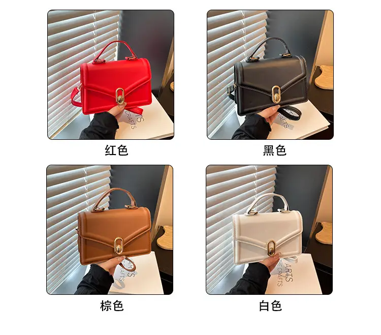 Minimalist Small Square Bag for Women 2025 Summer — feature 3