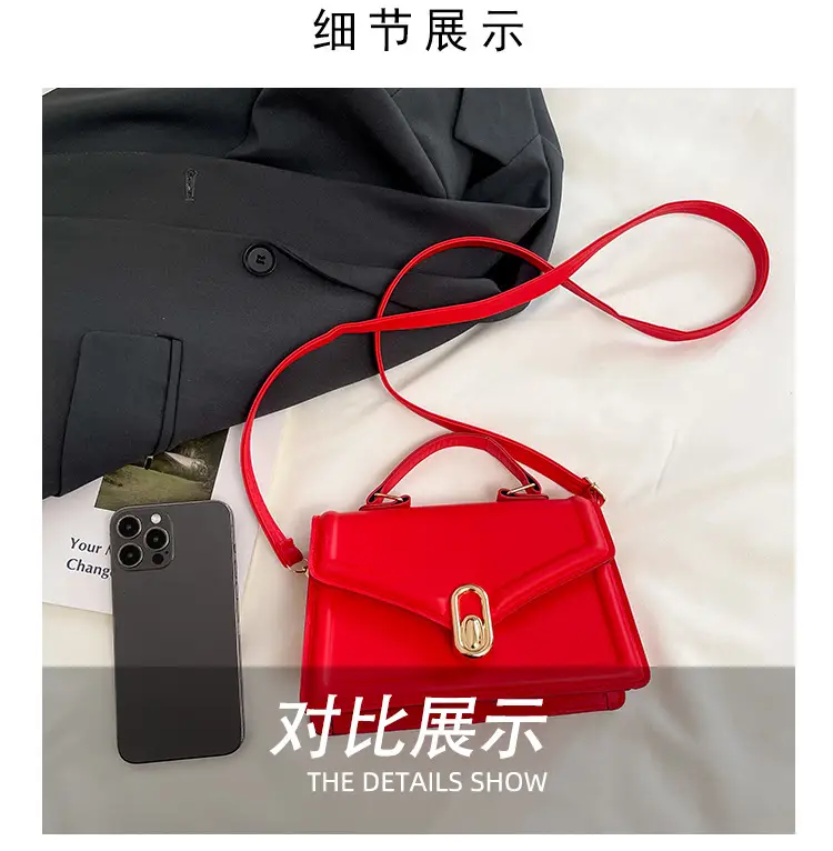 Minimalist Small Square Bag for Women 2025 Summer — feature 4