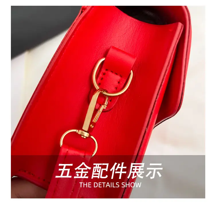 Minimalist Small Square Bag for Women 2025 Summer — feature 5