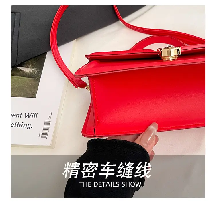 Minimalist Small Square Bag for Women 2025 Summer — feature 7