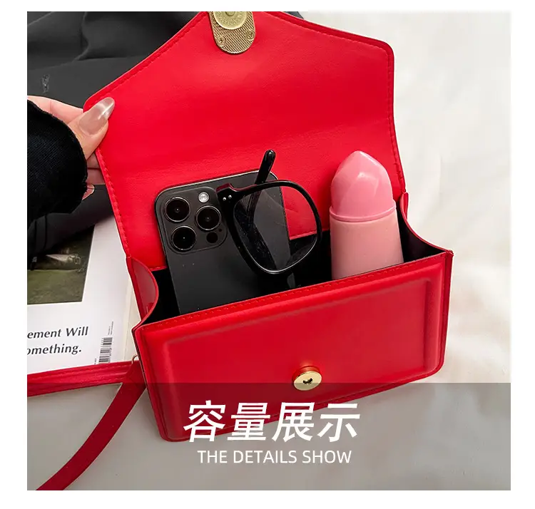 Minimalist Small Square Bag for Women 2025 Summer — feature 9