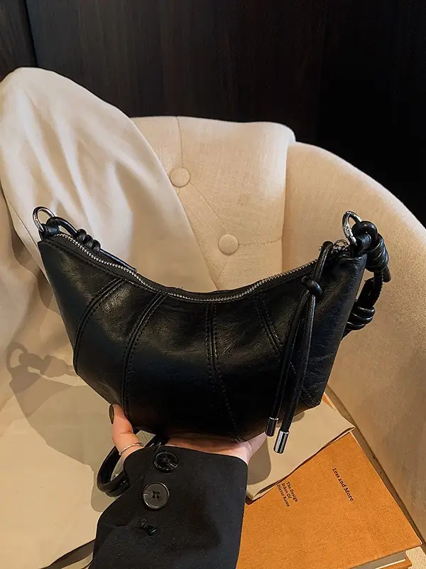 White Leather Crossbody Bag for Women 2025 - Image 8