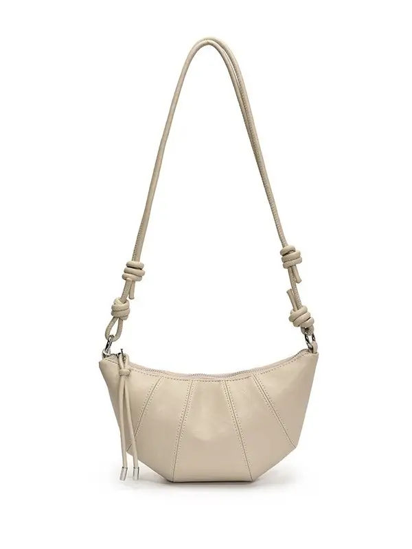 White Leather Crossbody Bag for Women 2025 - Image 9