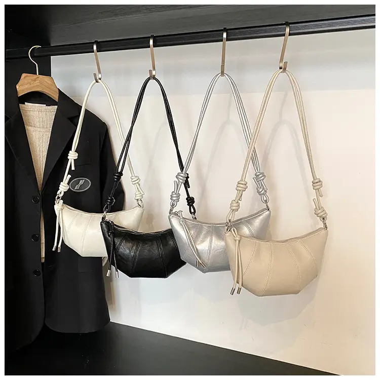 White Leather Crossbody Bag for Women 2025 — feature 1