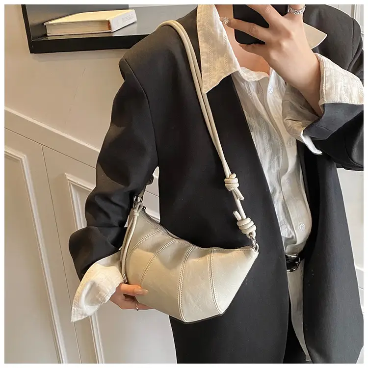 White Leather Crossbody Bag for Women 2025 — feature 15