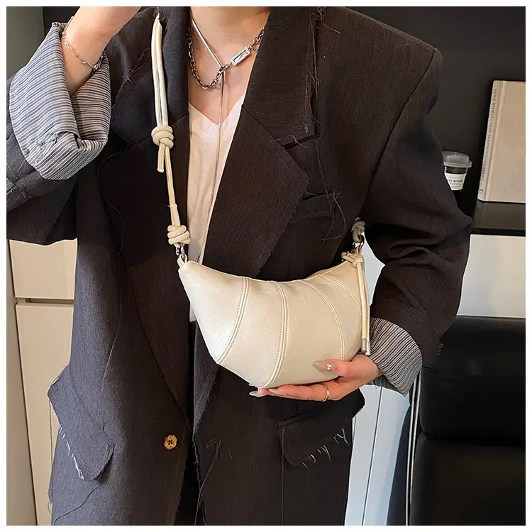 White Leather Crossbody Bag for Women 2025 — feature 16