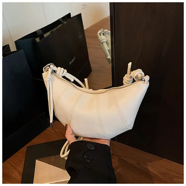 White Leather Crossbody Bag for Women 2025 — feature 19