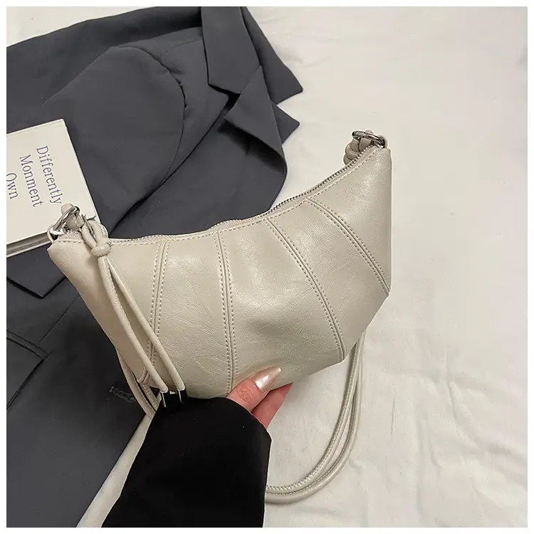 White Leather Crossbody Bag for Women 2025 — feature 25