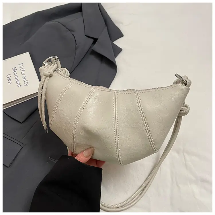White Leather Crossbody Bag for Women 2025 — feature 26