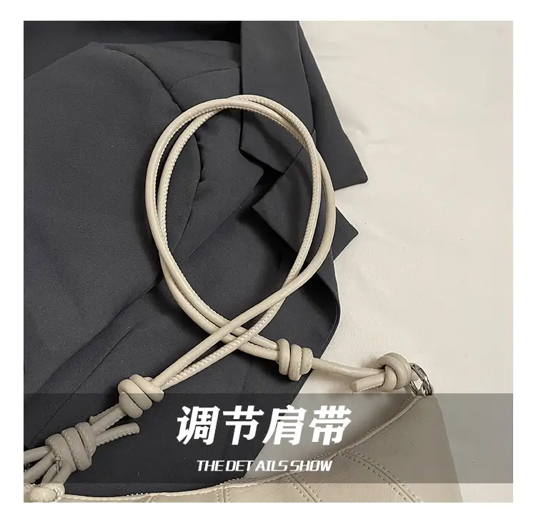 White Leather Crossbody Bag for Women 2025 — feature 3