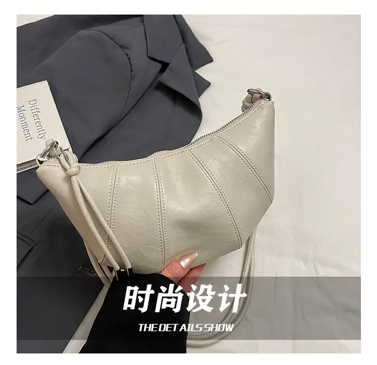 White Leather Crossbody Bag for Women 2025 — feature 4
