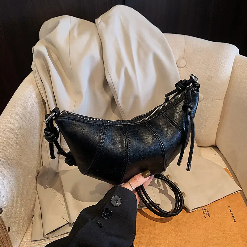 White Leather Crossbody Bag for Women 2025 - Image 4