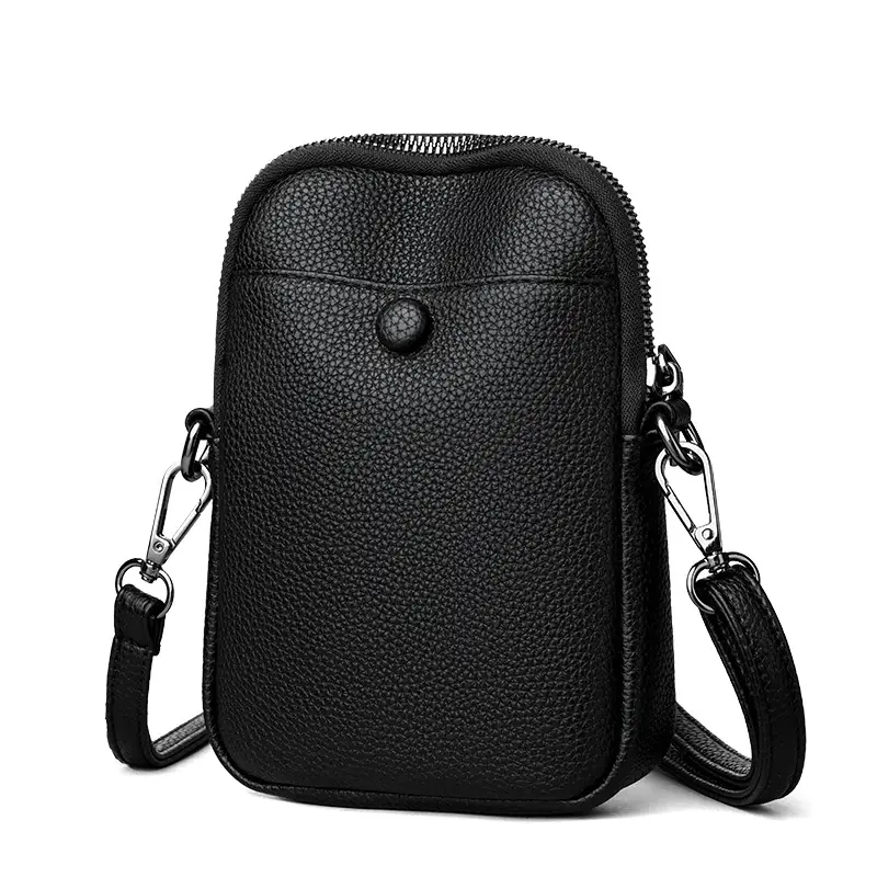 Black Crossbody Bag for Women 2026 Multi-Pocket Commute - Image 6