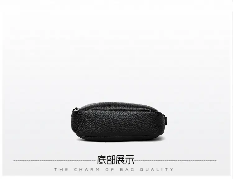 Black Crossbody Bag for Women 2026 Multi-Pocket Commute — feature 17