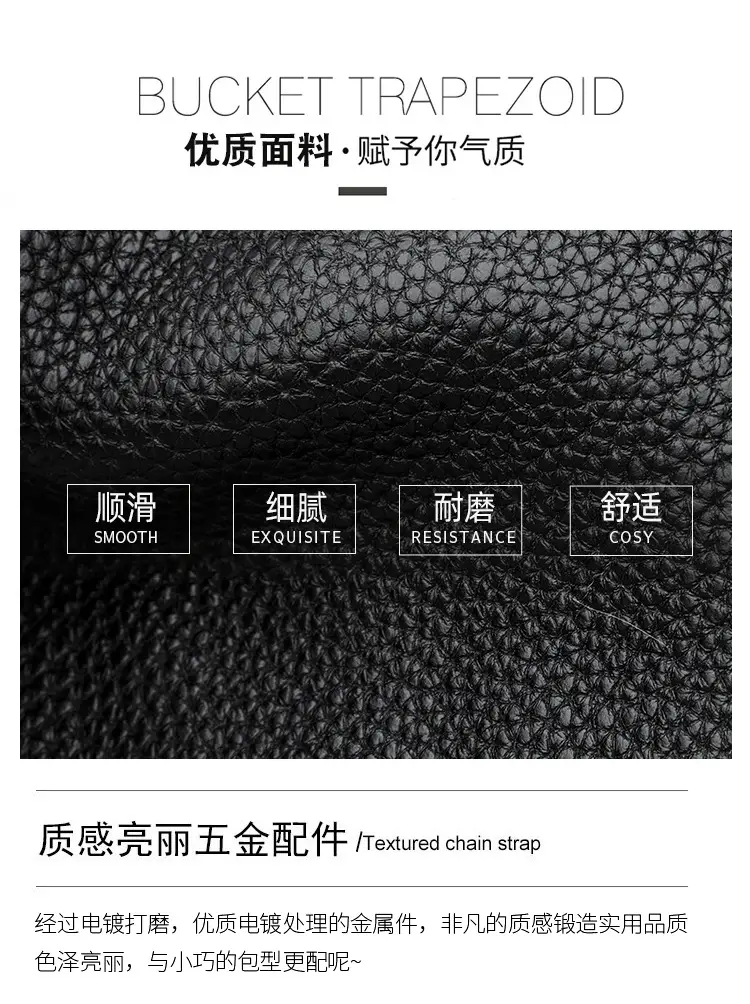 Black Crossbody Bag for Women 2026 Multi-Pocket Commute — feature 2