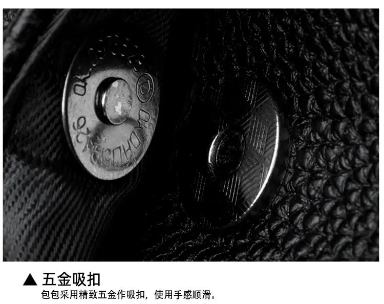 Black Crossbody Bag for Women 2026 Multi-Pocket Commute — feature 20