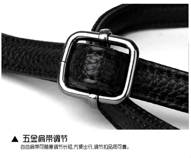 Black Crossbody Bag for Women 2026 Multi-Pocket Commute — feature 22