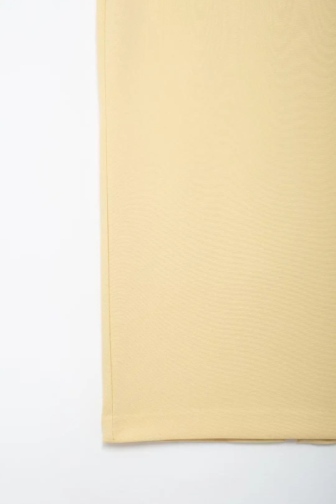 Women's High Waist Slim Skirt Beige Belted — feature 6