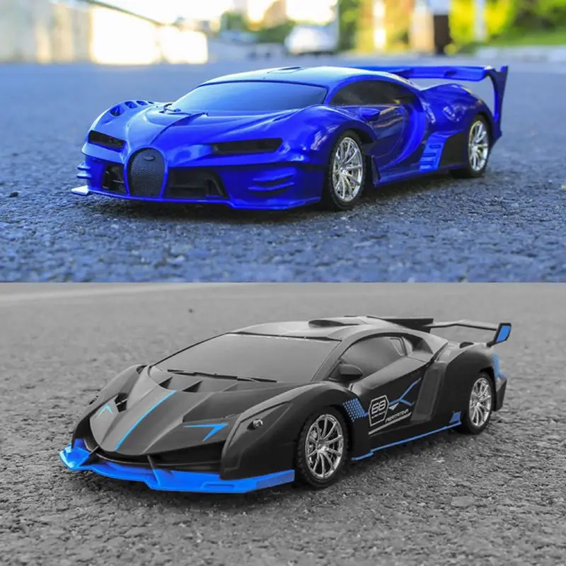 Cross-Border 1:18 Four-Way Remote Control Car Wireless High-Speed Drift Racing Children's Electric Toy Car Model Wholesale