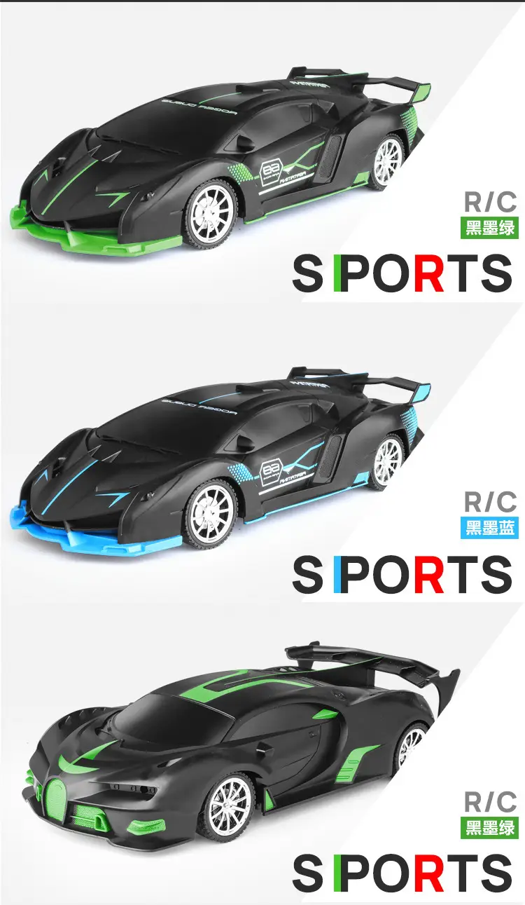 Cross-Border 1:18 Four-Way Remote Control Car Wireless High-Speed Drift Racing Children's Electric Toy Car Model Wholesale — feature 10