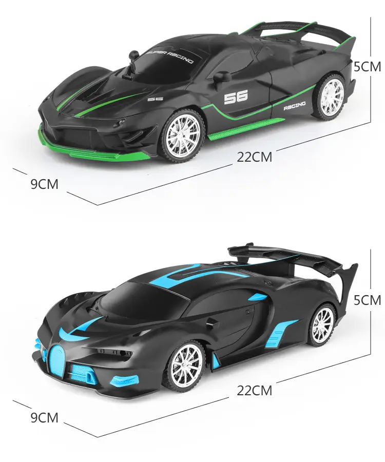 Cross-Border 1:18 Four-Way Remote Control Car Wireless High-Speed Drift Racing Children's Electric Toy Car Model Wholesale — feature 14