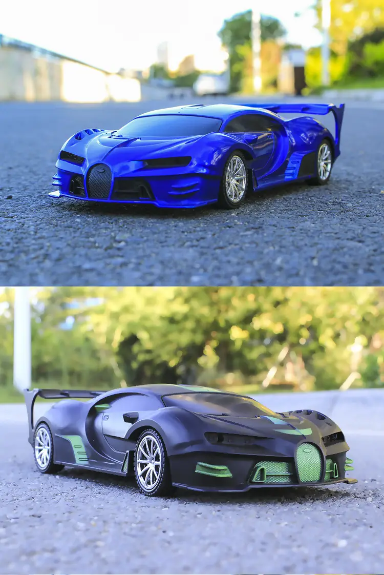 Cross-Border 1:18 Four-Way Remote Control Car Wireless High-Speed Drift Racing Children's Electric Toy Car Model Wholesale — feature 3