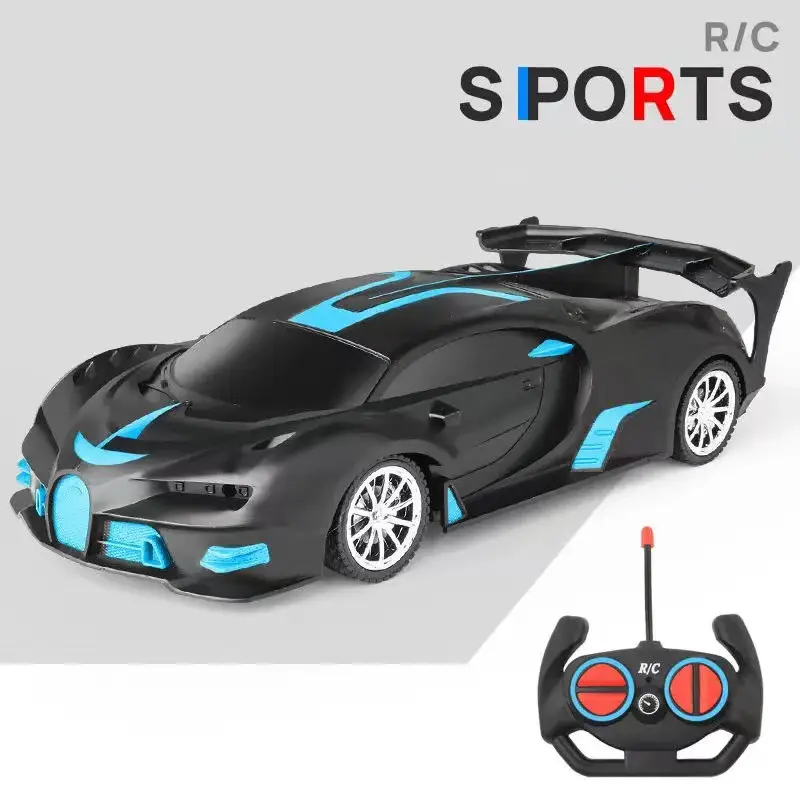 Cross-Border 1:18 Four-Way Remote Control Car Wireless High-Speed Drift Racing Children's Electric Toy Car Model Wholesale