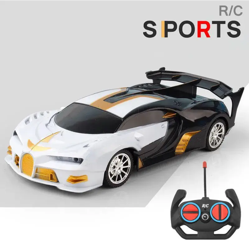 Cross-Border 1:18 Four-Way Remote Control Car Wireless High-Speed Drift Racing Children's Electric Toy Car Model Wholesale
