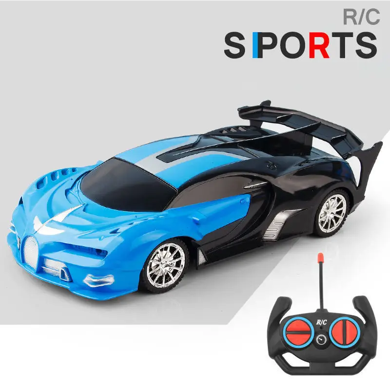 Cross-Border 1:18 Four-Way Remote Control Car Wireless High-Speed Drift Racing Children's Electric Toy Car Model Wholesale