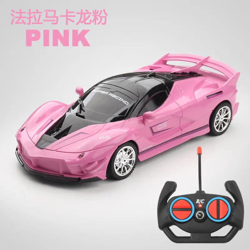 Cross-Border 1:18 Four-Way Remote Control Car Wireless High-Speed Drift Racing Children's Electric Toy Car Model Wholesale