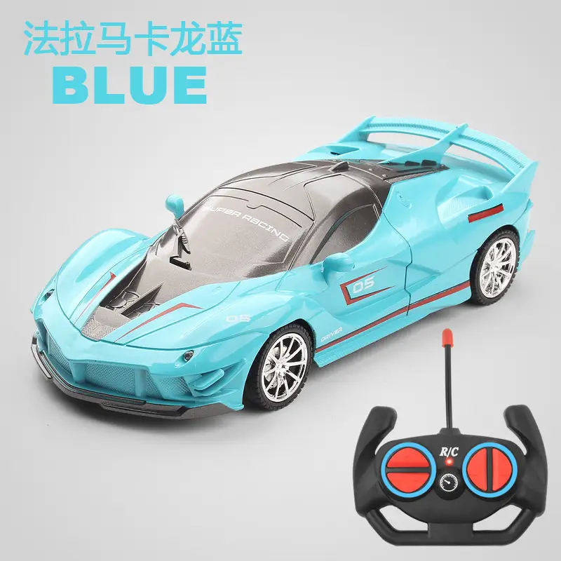 Cross-Border 1:18 Four-Way Remote Control Car Wireless High-Speed Drift Racing Children's Electric Toy Car Model Wholesale