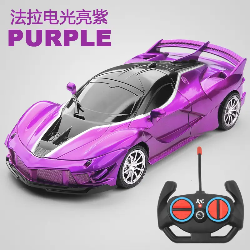 Cross-Border 1:18 Four-Way Remote Control Car Wireless High-Speed Drift Racing Children's Electric Toy Car Model Wholesale