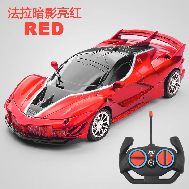 Cross-Border 1:18 Four-Way Remote Control Car Wireless High-Speed Drift Racing Children's Electric Toy Car Model Wholesale